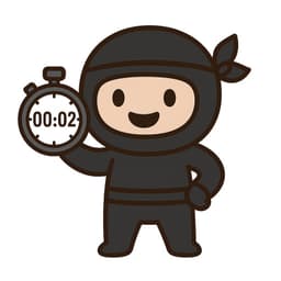 NabNinja Mascot Timer